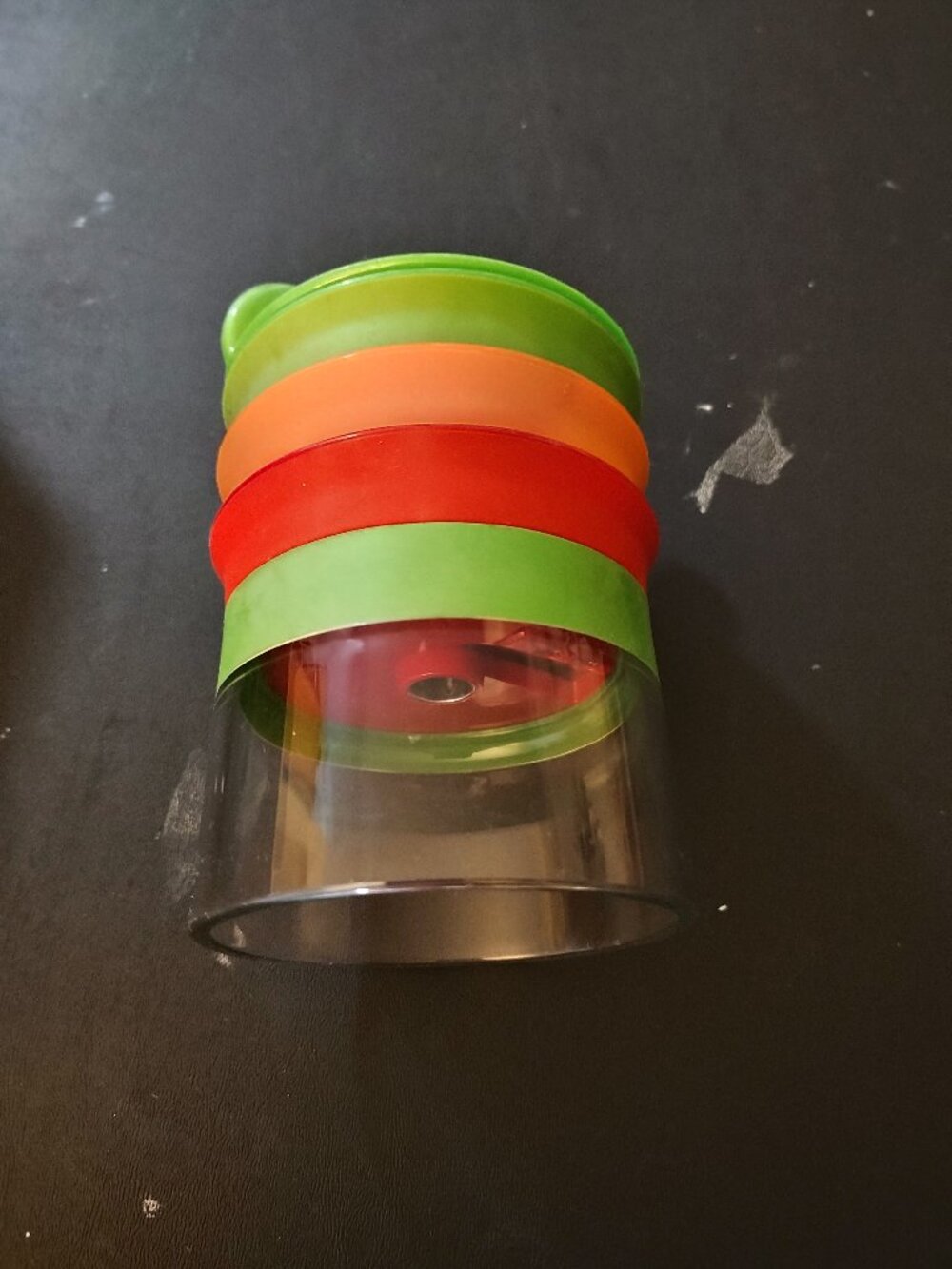 OXO Good Grips Multi-Colored Plastic 3-Blade Hand Held Spiralizer